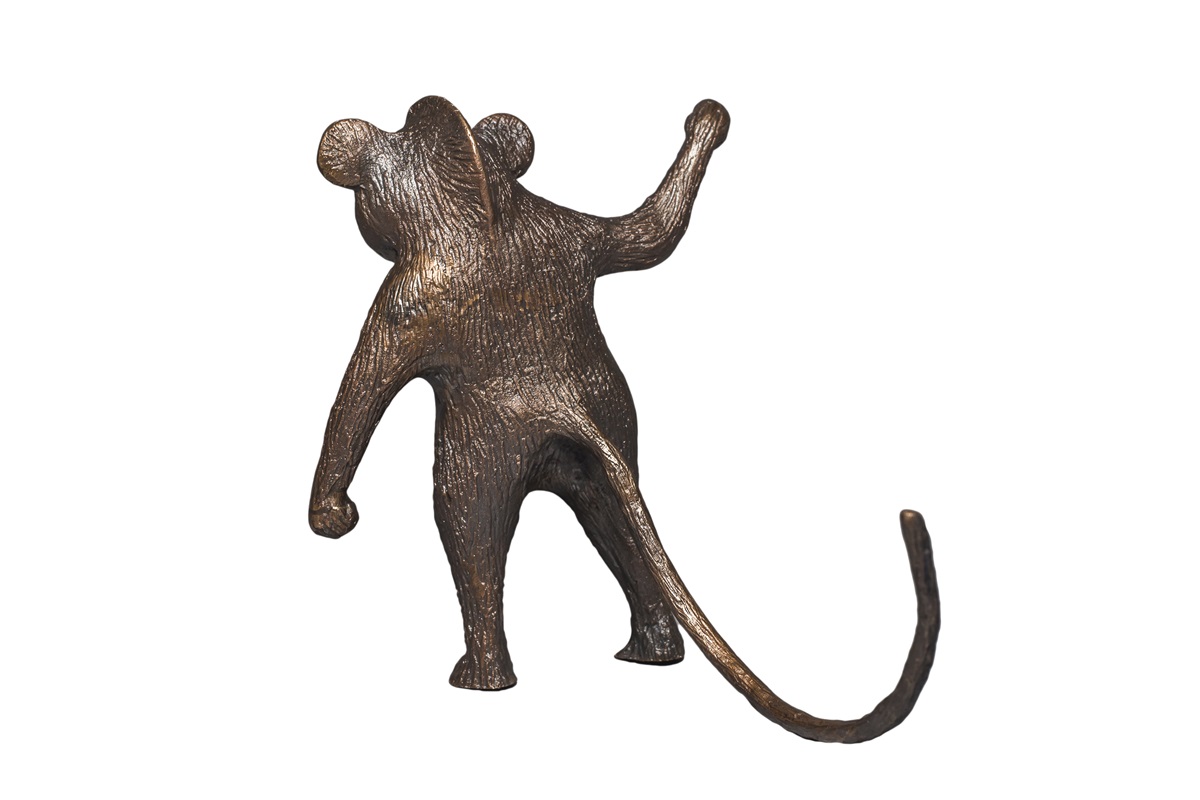 картинка Скульптура бронзовая обезьяны PRIMITIVE MONKEY   от магазина Одежда+